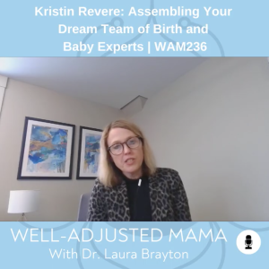 Well-Adjusted Mama - with Kristin Revere at Gold Coast Doulas